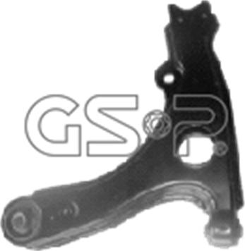 GSP S060758 - Bras de liaison, suspension de roue cwaw.fr