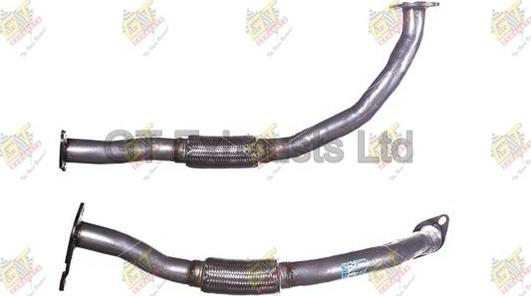 GT Exhausts G301416 - Tuyau d'échappement cwaw.fr