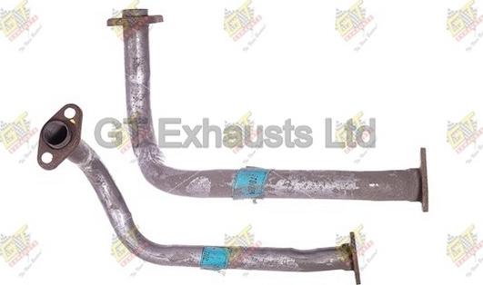 GT Exhausts G301015 - Tuyau d'échappement cwaw.fr