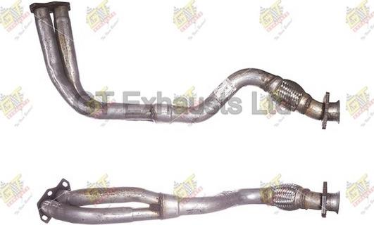 GT Exhausts G301033 - Tuyau d'échappement cwaw.fr