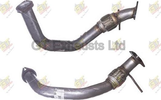 GT Exhausts G301339 - Tuyau d'échappement cwaw.fr