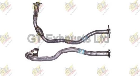 GT Exhausts G301325 - Tuyau d'échappement cwaw.fr