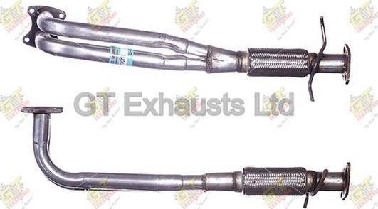 GT Exhausts G301241 - Tuyau d'échappement cwaw.fr