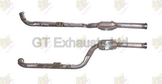 GT Exhausts G311830 - Catalyseur cwaw.fr