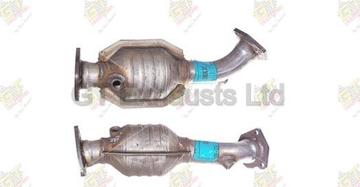 GT Exhausts G380032 - Catalyseur cwaw.fr