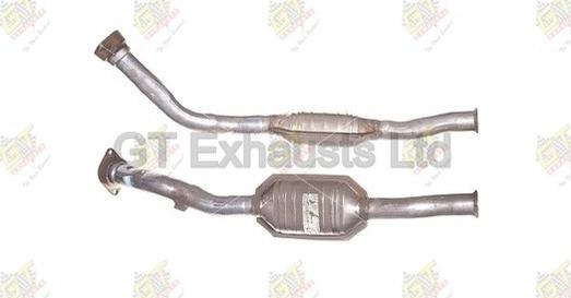 GT Exhausts G380026 - Catalyseur cwaw.fr