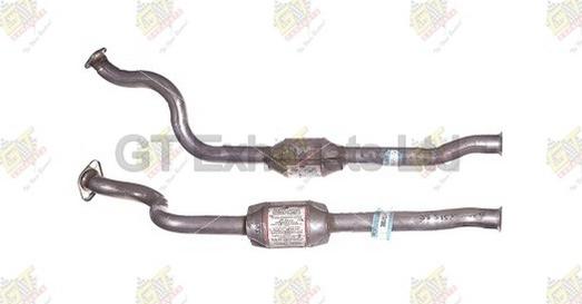 GT Exhausts G380147 - Catalyseur cwaw.fr