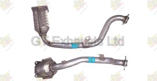 GT Exhausts G321578 - Catalyseur cwaw.fr