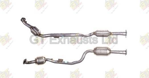 GT Exhausts G322004 - Catalyseur cwaw.fr