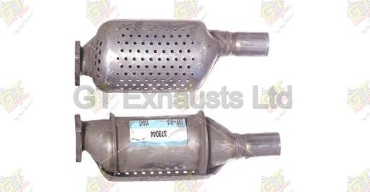 GT Exhausts G370044 - Catalyseur cwaw.fr