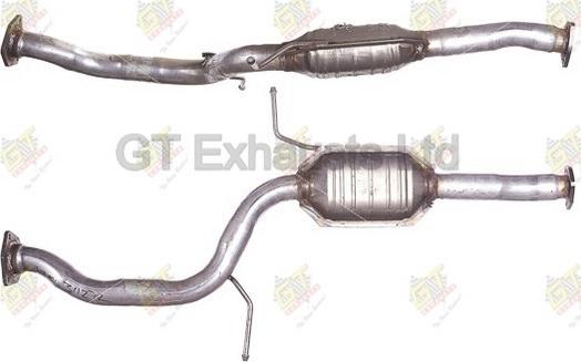 GT Exhausts G370046 - Catalyseur cwaw.fr