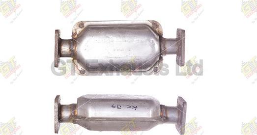 GT Exhausts G370040 - Catalyseur cwaw.fr