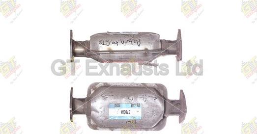 GT Exhausts G370084 - Catalyseur cwaw.fr