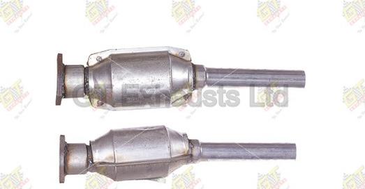 GT Exhausts G370399 - Catalyseur cwaw.fr