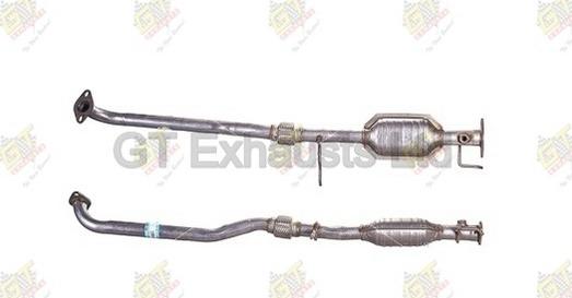 GT Exhausts G370369 - Catalyseur cwaw.fr