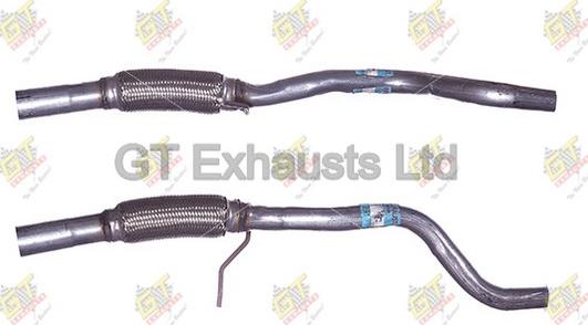 GT Exhausts GFT803 - Tuyau d'échappement cwaw.fr