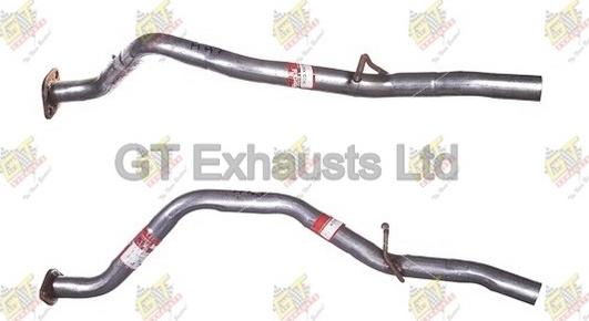 GT Exhausts GKA014 - Tuyau d'échappement cwaw.fr