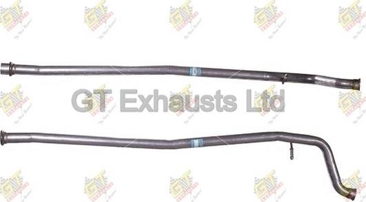 GT Exhausts GPG675 - Tuyau d'échappement cwaw.fr