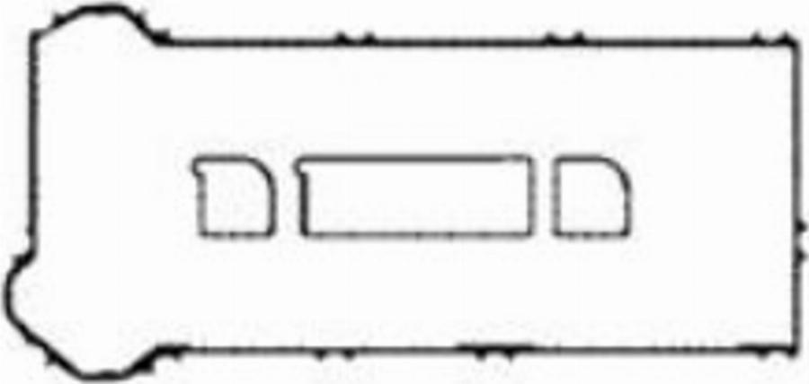 Guarnitauto 112569-0000 - Jeu de joints d'étanchéité, couvercle de culasse cwaw.fr