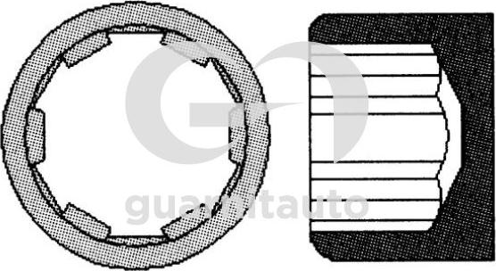 Guarnitauto 700504-1010 - Jeu de boulons de culasse de cylindre cwaw.fr