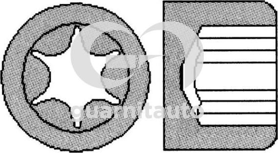 Guarnitauto 702507-1010 - Jeu de boulons de culasse de cylindre cwaw.fr