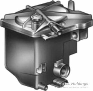 GUD G1138 - Filtre à carburant cwaw.fr