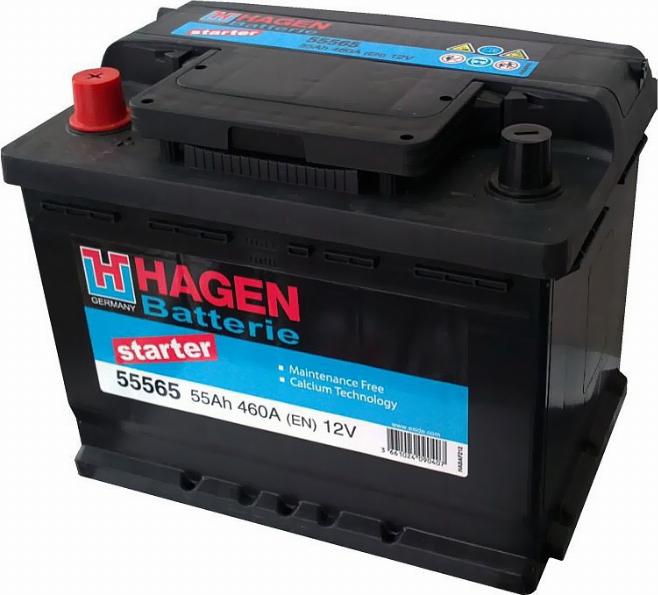 Hagen 55565 - Batterie de démarrage cwaw.fr