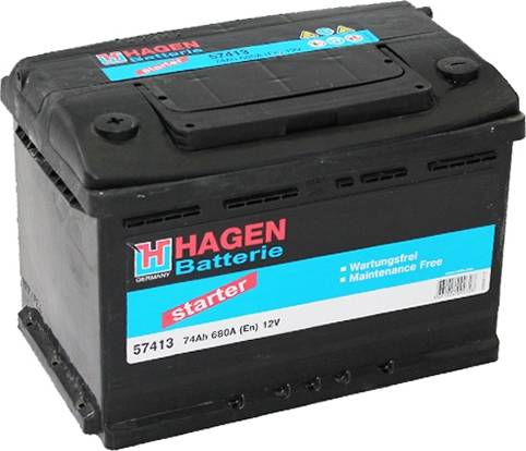 Hagen 57413 - Batterie de démarrage cwaw.fr