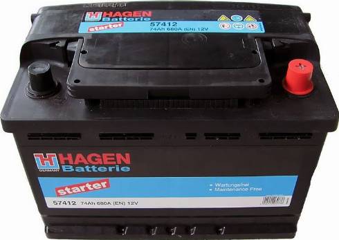 Hagen 57412 - Batterie de démarrage cwaw.fr