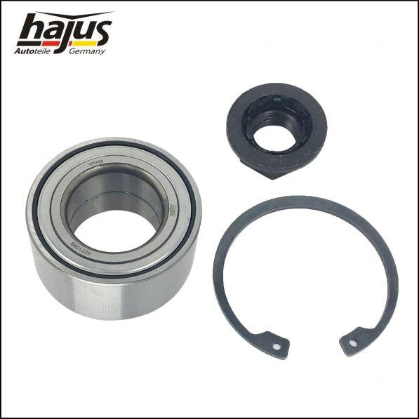 hajus Autoteile 4071096 - Kit de roulements de roue cwaw.fr