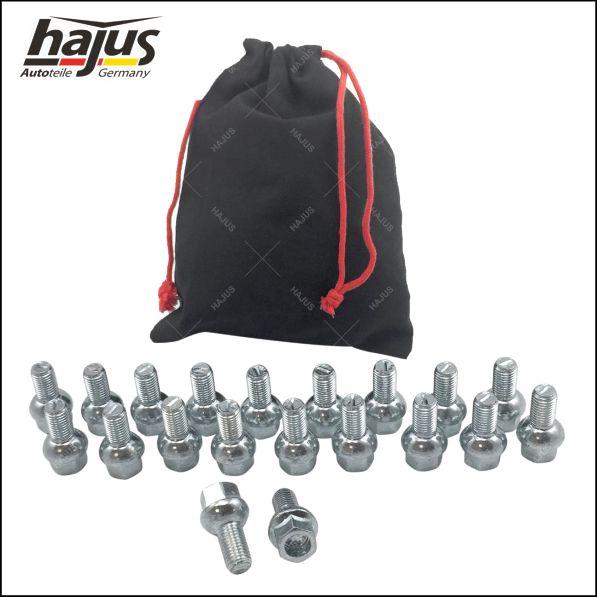 hajus Autoteile 6011044 - Boulon de roue cwaw.fr