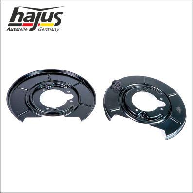 hajus Autoteile 6151156 - Déflecteur, disque de frein cwaw.fr