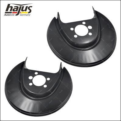 hajus Autoteile 6151160 - Déflecteur, disque de frein cwaw.fr