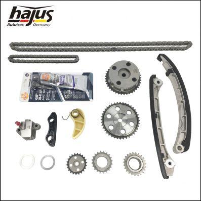 hajus Autoteile 1151407 - Kit de distribution par chaîne cwaw.fr