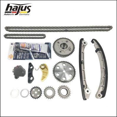 hajus Autoteile 1151407 - Kit de distribution par chaîne cwaw.fr