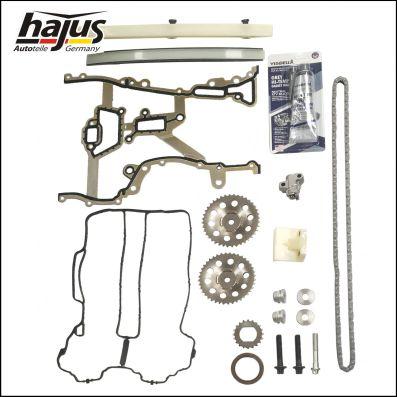 hajus Autoteile 1151316 - Kit de distribution par chaîne cwaw.fr