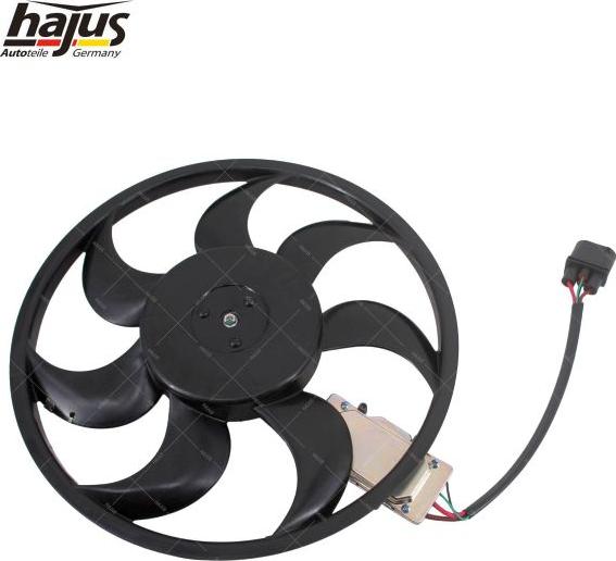 hajus Autoteile 1211554 - Ventilateur, refroidissement du moteur cwaw.fr