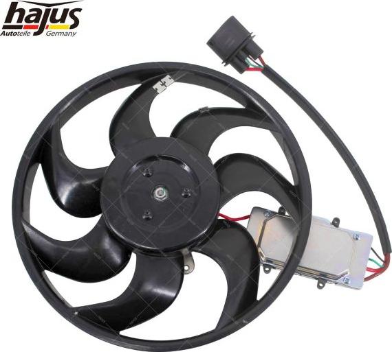 hajus Autoteile 1211555 - Ventilateur, refroidissement du moteur cwaw.fr