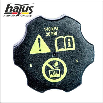 hajus Autoteile 1211363 - Bouchon, réservoir de liquide de refroidissement cwaw.fr