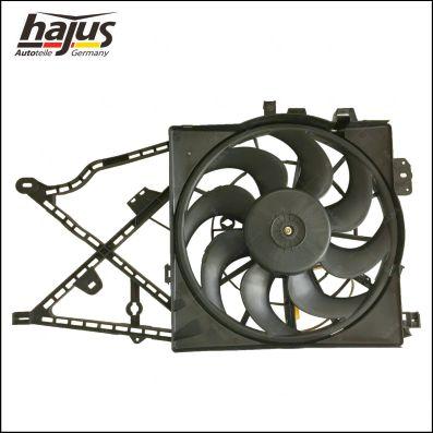 hajus Autoteile 1211315 - Ventilateur, refroidissement du moteur cwaw.fr