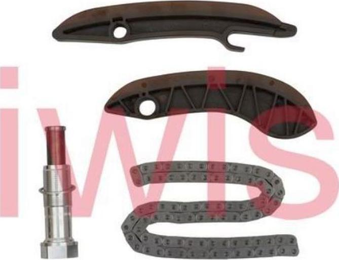 hajus Autoteile I982002 - Kit de distribution par chaîne cwaw.fr