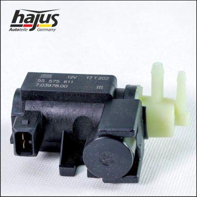 hajus Autoteile OP555756 - Capteur de pression, turbocompresseur cwaw.fr