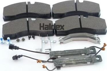 Haldex 94608 - Kit de plaquettes de frein, frein à disque cwaw.fr