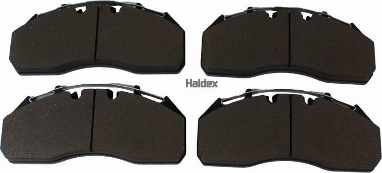 Haldex 1911749010 - Kit de plaquettes de frein, frein à disque cwaw.fr