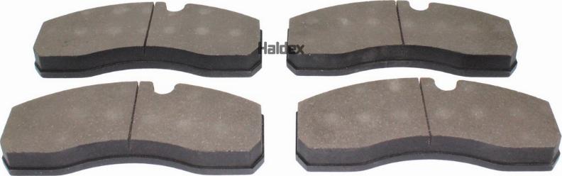 Haldex 1913319010 - Kit de plaquettes de frein, frein à disque cwaw.fr