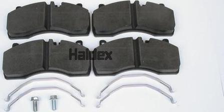 Haldex 89796 - Kit de plaquettes de frein, frein à disque cwaw.fr