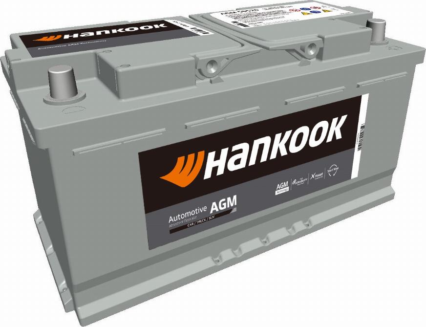 Hankook AGM 59520 - Batterie de démarrage cwaw.fr