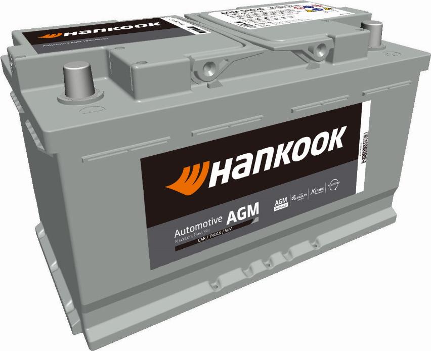 Hankook AGM58020 - Batterie de démarrage cwaw.fr