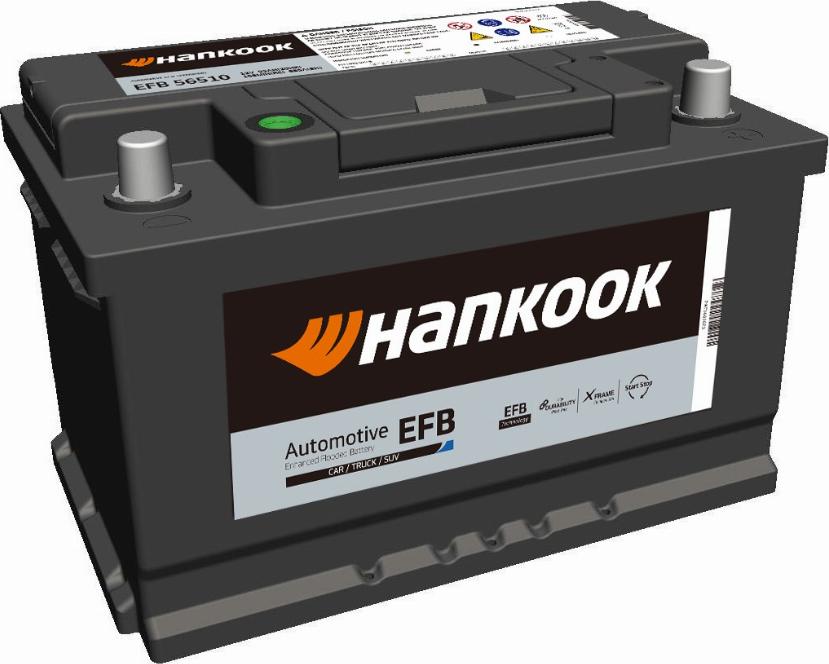 Hankook EFB56530 - Batterie de démarrage cwaw.fr