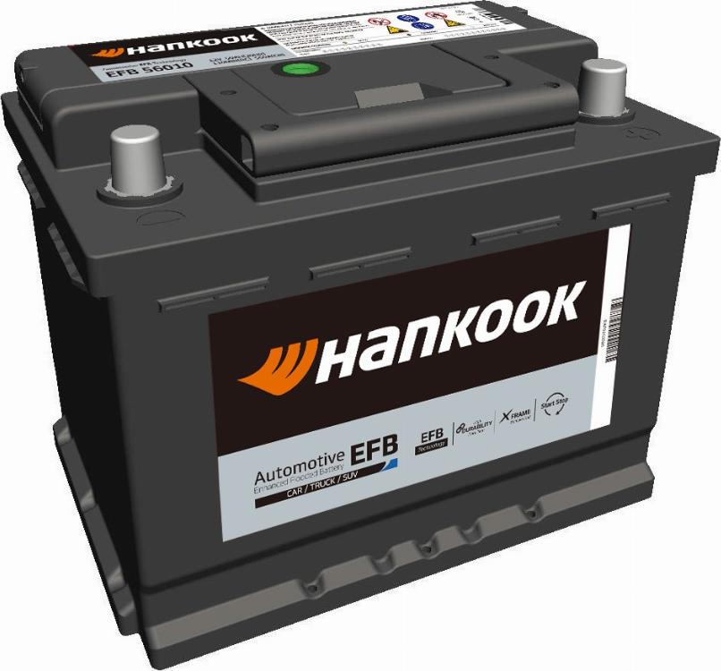 Hankook EFB56030 - Batterie de démarrage cwaw.fr